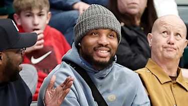 Damian Lillard hat in dieser Saison noch kein Spiel absolviert.