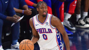 Nach Paul George und Joel Embiid fehlt jetzt auch noch Tyrese Maxey den Sixers.