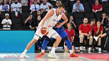 Serbiens großer Hoffnungsträger: Nikola Jokic.