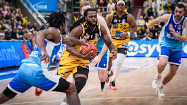 Traveon Buchanan war einer der Leistungsträger in Ludwigsburg.