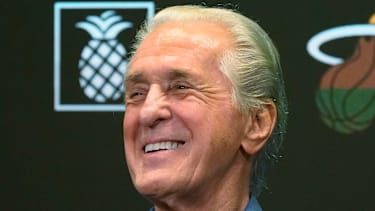 Pat Riley ist seit 2008 Präsident der Miami Heat.