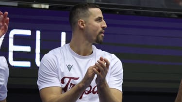 Kurios: Ex-Ulmer John Petrucelli stand führte Trapani gegen Udinese als Spielertrainer zum Sieg.