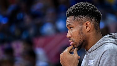 Giannis Antetokoumpo spielt für die Milwaukee Bucks.
