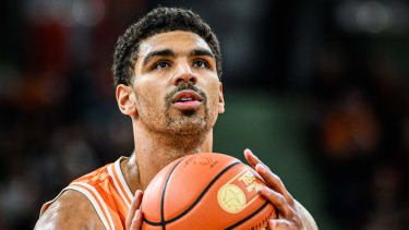 Ulms bester Werfer in Athen: Mark Smith (21 PTS).