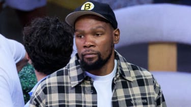 Kevin Durant will wohl seine Karriere in Houston beenden.