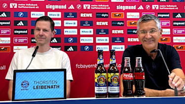 Thorsten Leibenath und Herbert Hainer sind die starken Männer bei den Münchner Basketballern.