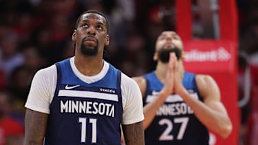 Die Lakers beobachten wohl die Situation um Naz Reid (11).