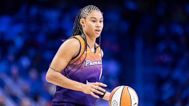 Satou Sabally stand mit den Phoenix Mercury in den WNBA-Finals.