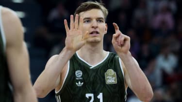 Seit Januar beim FC Bayern: Justus Hollatz.