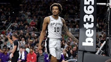 Jeremy Sochan von den San Antonio Spurs.