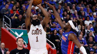 James Harden machte sein wohl bestes Playoff-Spiel im Trikot der Cavaliers.