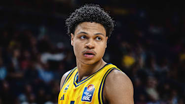 Jack Kayil gewann mit Alba Berlin die Meisterschaft in der BBL.