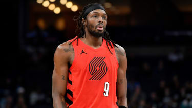 Jerami Grant spielt aktuell bei den Portland Trail Blazers.