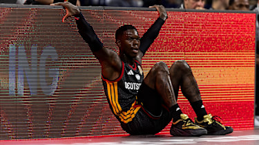 Dennis Schröder verbuchte ein Double-Double.