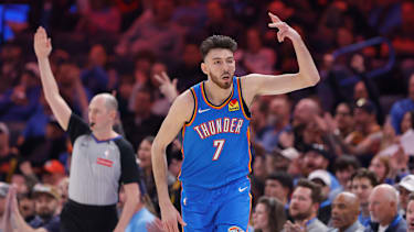 Spielte eine starke erste Playoff-Runde für OKC: Chet Holmgren.