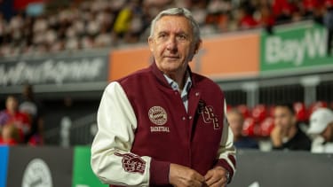 Svetislav Pesic war auch nach seinem Aus als Bayern-Trainer immer wieder am Spielfeldrand zu sehen.