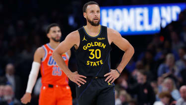 Stephen Curry und die Warriors stehen bei sechs Siegen aus den ersten zwölf Spielen.
