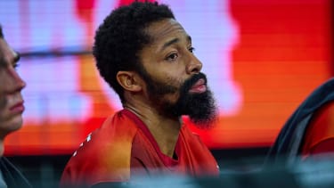 Spencer Dinwiddie erzielte nur 17 Spiele für den FC Bayern München.
