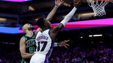 Dennis Schröder stemmte sich mit 18 Punkten und sieben Assists nach Kräften gegen die nächste Niederlage.