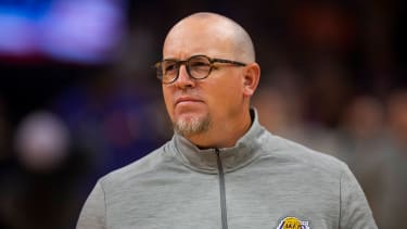 Mike Penberthy war zuletzt bei den Lakers aktiv.