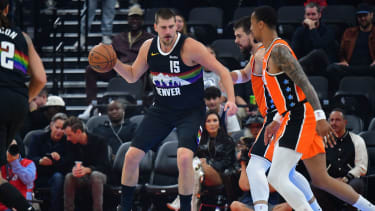 Wieder mal überragend: Nikola Jokic entschied die Partie gegen die Clippers quasi im Alleingang.