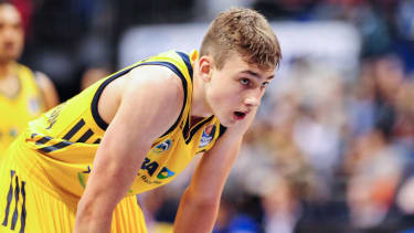Wagner machte im Alter von 16 Jahren sein Debüt für Alba Berlin.