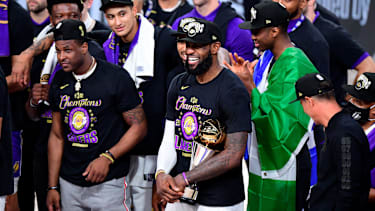 James' letzte Finals-Teilnahme liegt knapp sechs Jahre zurück.