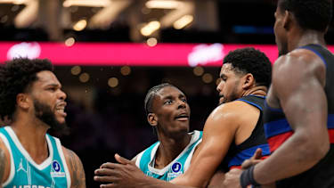 Hornets vs. Pistons wurde von einer Schlägerei überschattet.