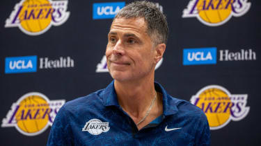 Seit 2017 GM der Lakers: Rob Pelinka.