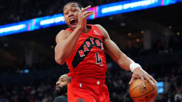 Scottie Barnes entschied die Partie dramatisch zu Gunsten der Raptors.