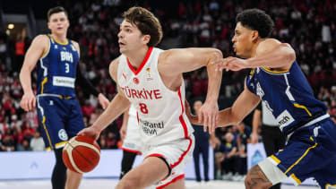 Spielte stark für die Türkei: Tarik Biberovic.
