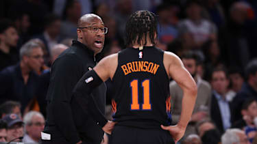 Mike Brown ist seit Sommer 2025 Head Coach der Knicks.