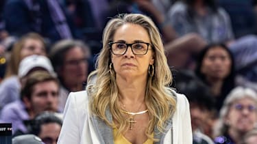 Hammon ist Headcoach der Las Vegas Aces.