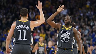 Klay Thompson und Draymond Green prägten bei den Golden State Warriors eine Ära.