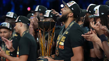 Die Knicks sind Titelverteidiger des NBA Cups.