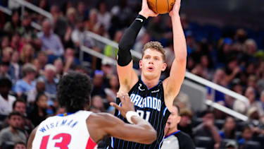 Weiter im Orlando-Dress: Moritz Wagner.