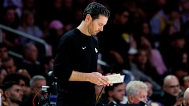 J.J. Redick ist der Coach der Los Angeles Lakers.