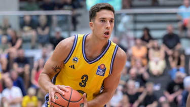 Top-Scorer bei Alba Berlin: Matteo Spagnolo.