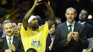 MVP des Final Four der EuroLeague mit Maccabi Tel Aviv: Tyrese Rice.