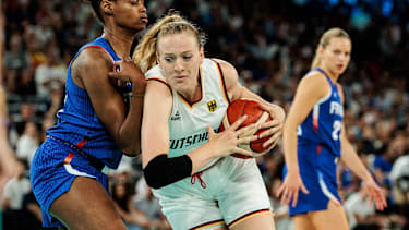 Marie Gülich hat 47 Länderspiele für die deutschen Basketballerinnen absolviert.