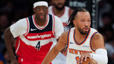 Jalen Brunson und die Knicks verloren auch das zweite Spiel der Preseason.