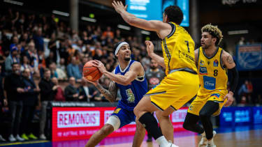 Führte den MBC als Topscorer an: Michael Devoe (l.)