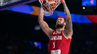 Künftig in der NBA bei den Lakers: Sandro Mamukelashvili.