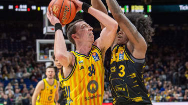 Justin Bean war mit 19 Punkten Topscorer der Berliner (7/11).