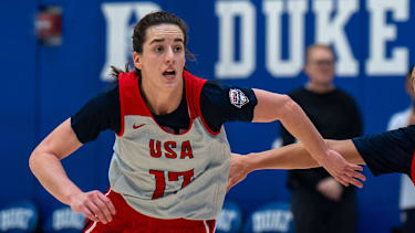 Superstar der Basketball-WM: Caitlin Clark.
