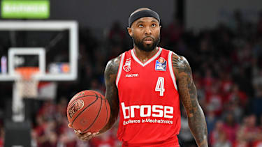 Rice spielte in Deutschland ebenfalls für Bamberg.