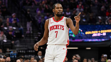 Kletterte auf Rang sechs der ewigen Scoring-Liste der NBA: Kevin Durant.