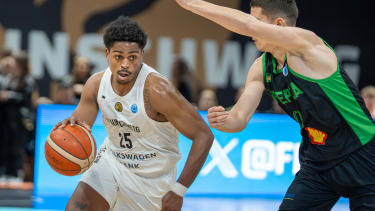 Sherfield war Topscorer der Braunschweiger.