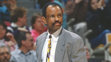John Lucas war der Coach der San Antonio Spurs.