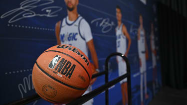 Die Orlando Magic sind in Berlin zu Gast.